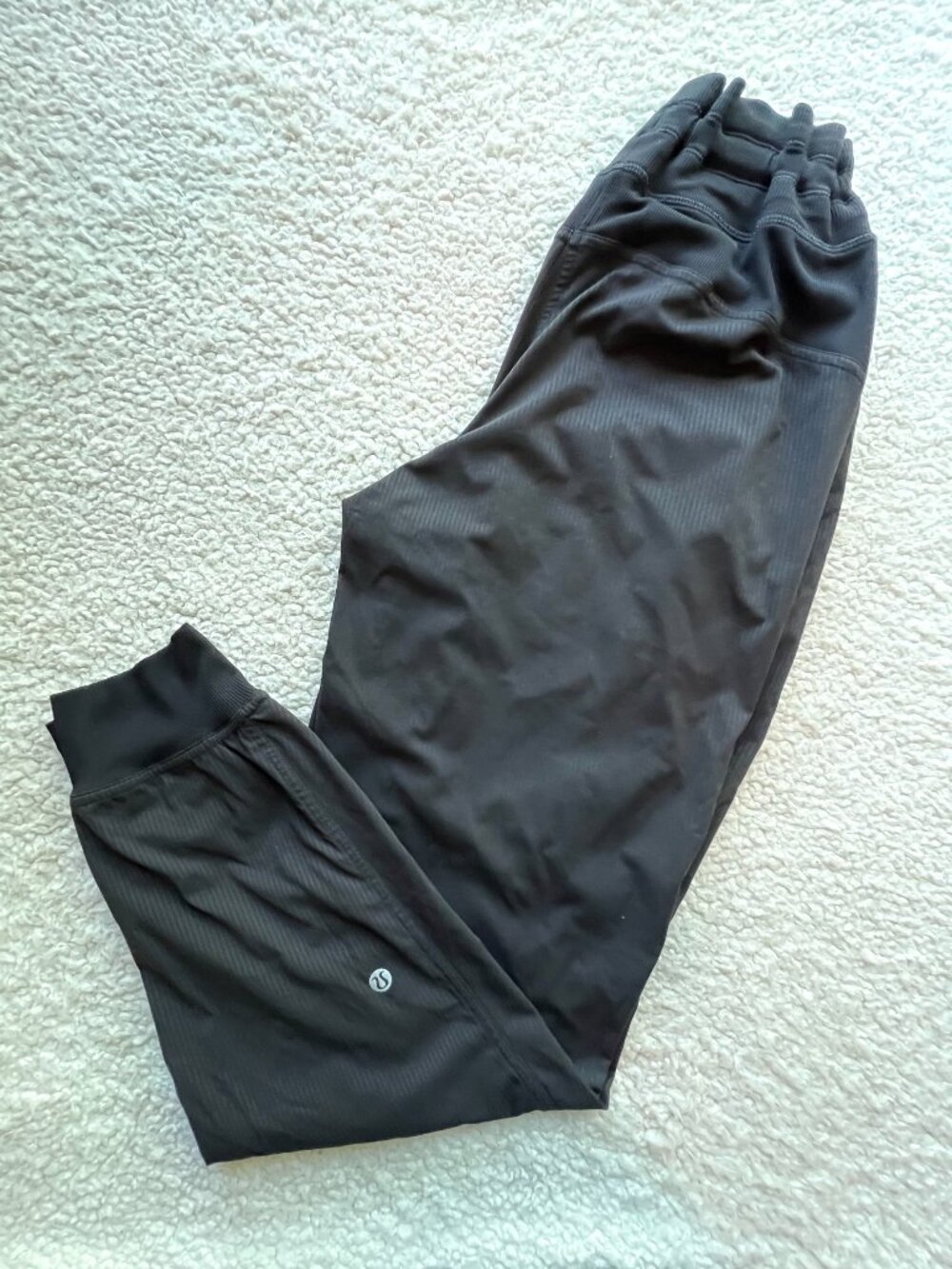 Lululemon Women's Black Studio Jogger Pants